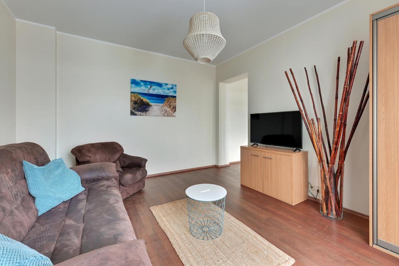 Dom & House - Apartamenty Nautilus Jelitkowo 50 Metrow Od Plazy Gdańsk Exterior foto