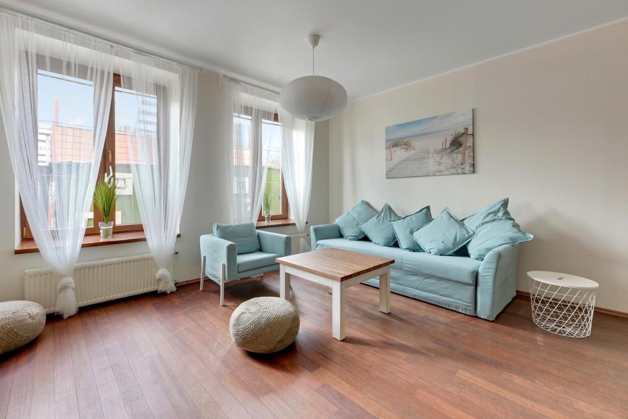 Dom & House - Apartamenty Nautilus Jelitkowo 50 Metrow Od Plazy Gdańsk Exterior foto