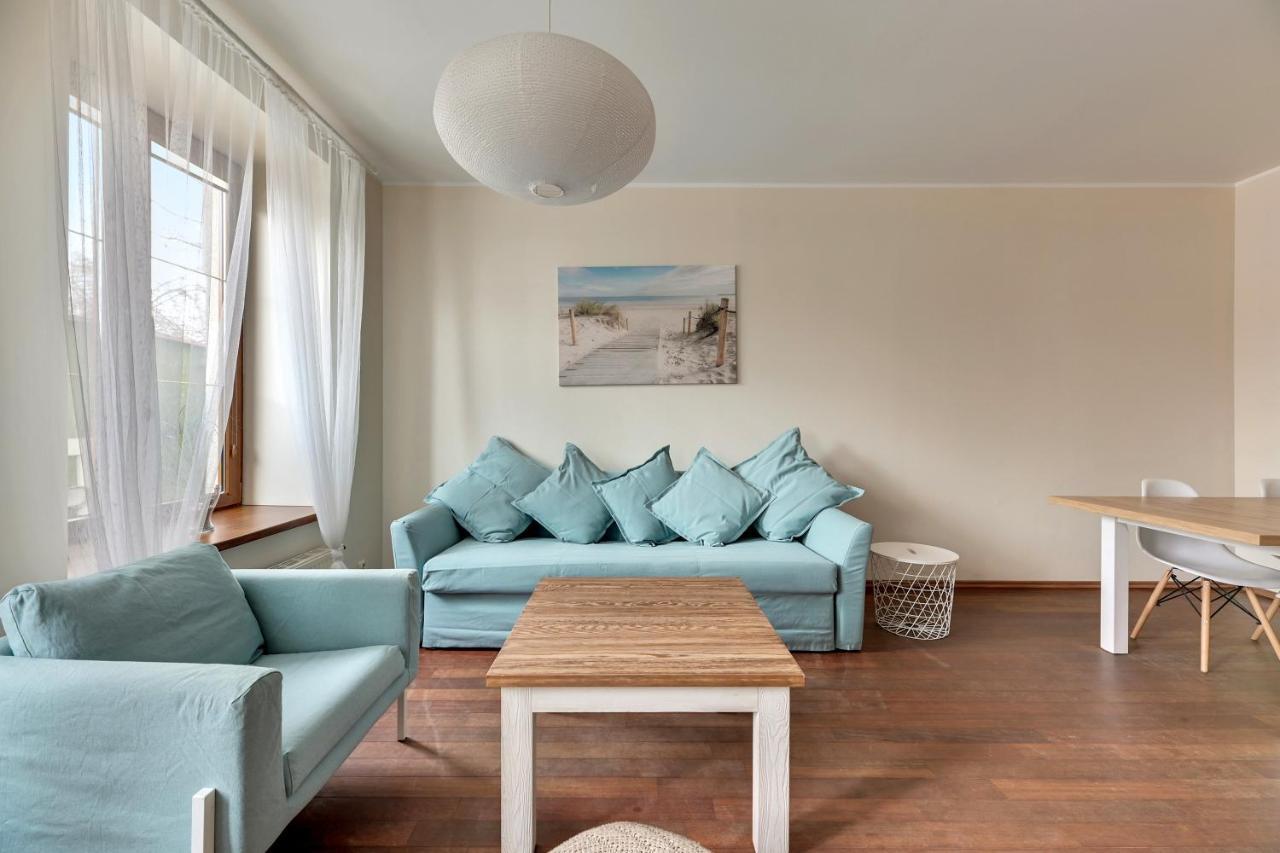 Dom & House - Apartamenty Nautilus Jelitkowo 50 Metrow Od Plazy Gdańsk Exterior foto